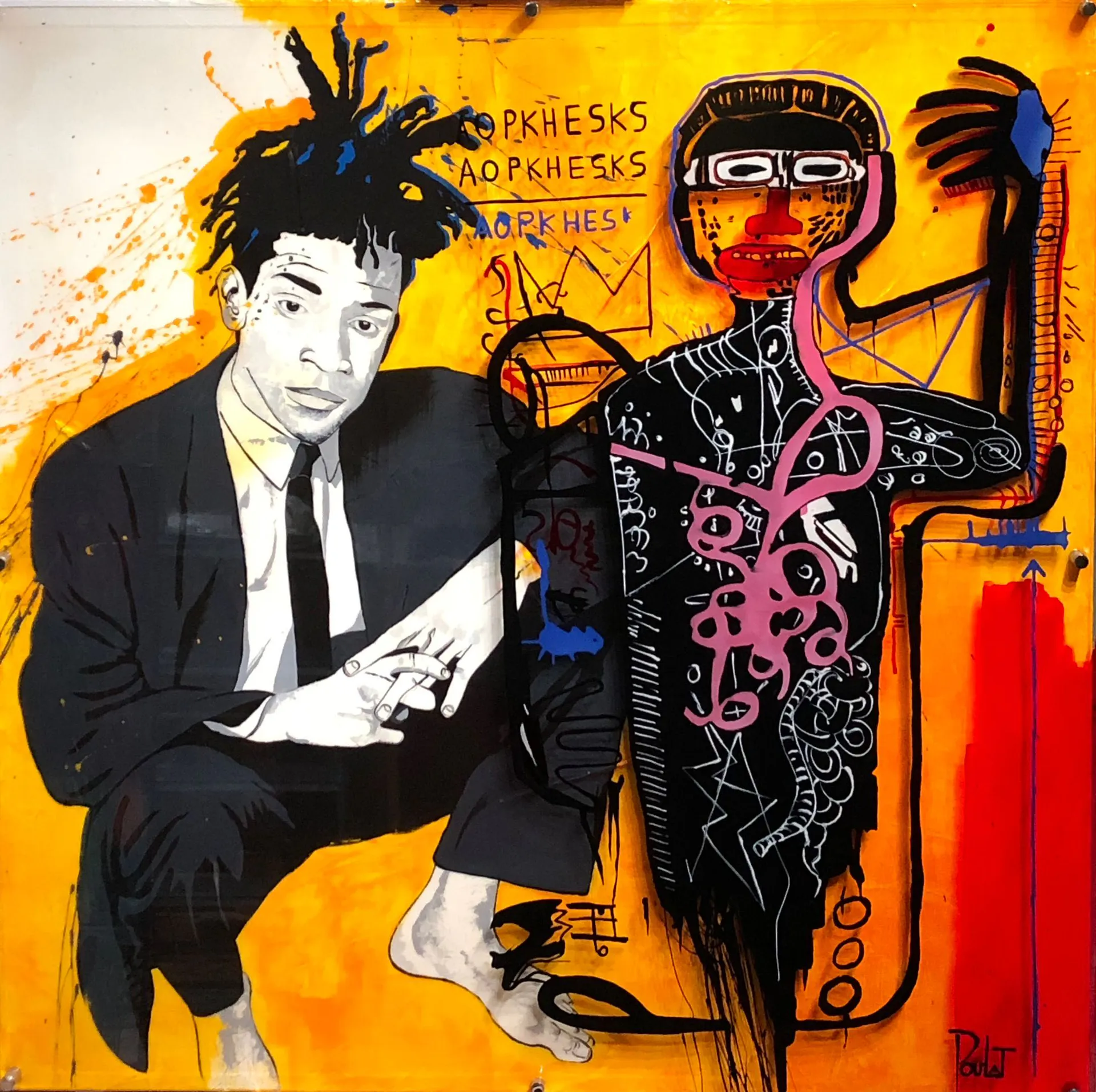 HOMMAGE À BASQUIAT